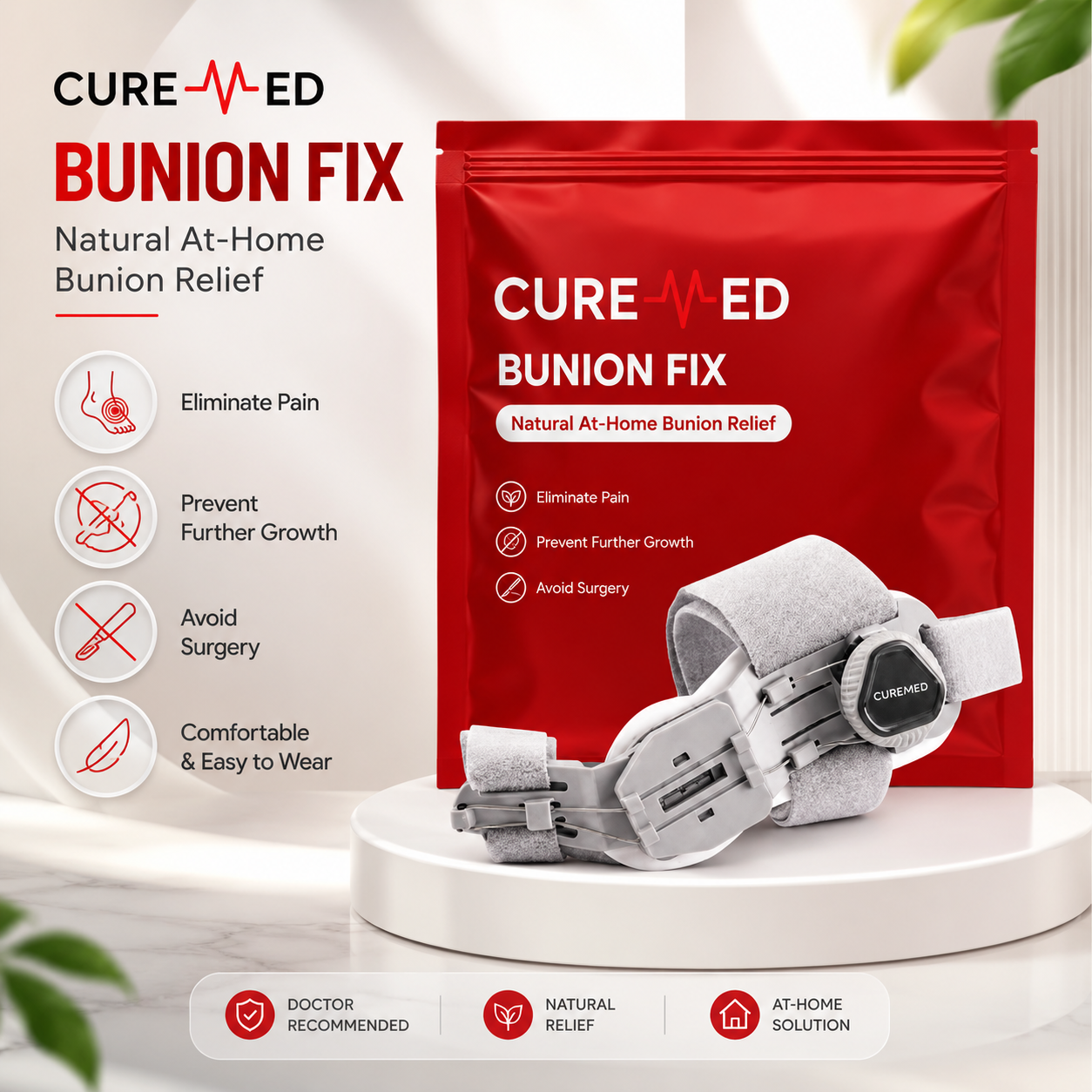 Curemed Bunion Fix