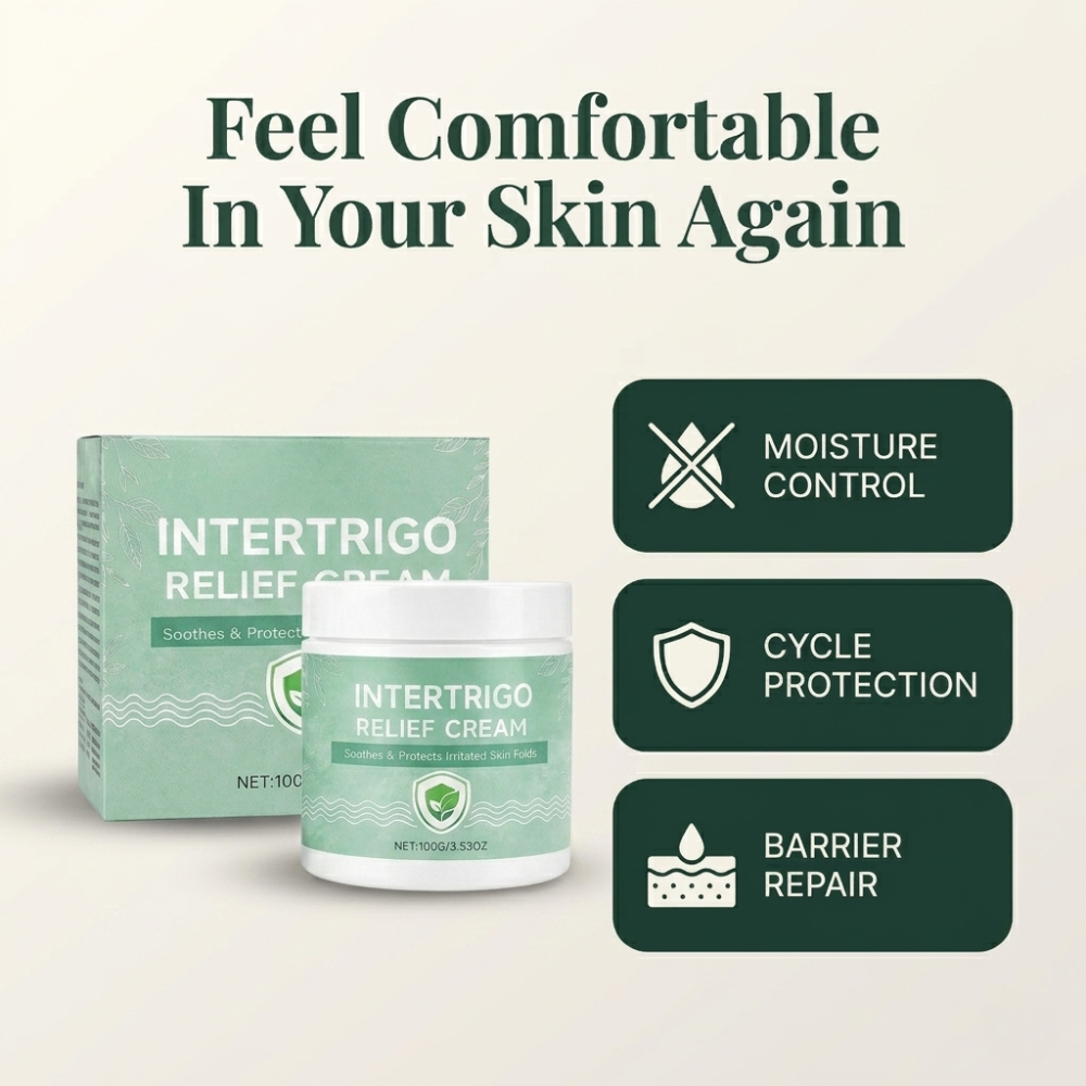 Curemed Intertrigo Relief Cream
