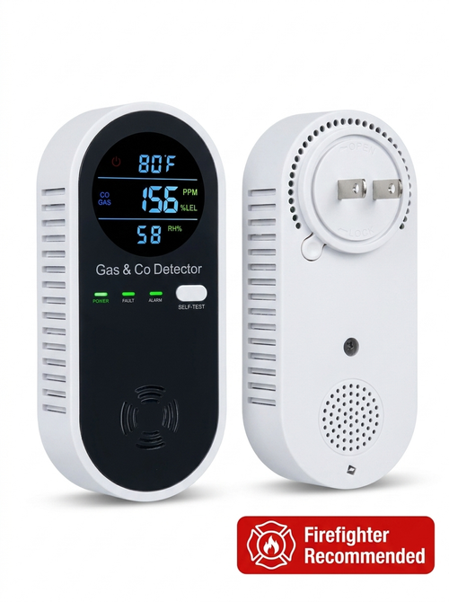 Hometect 4-in-1 Home Safety Monitor